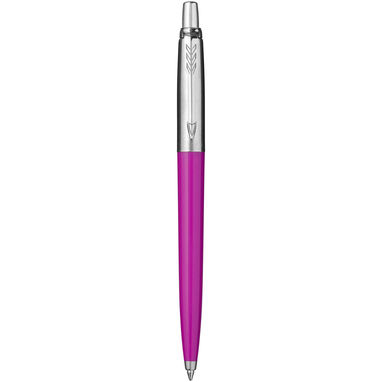 Ручка кулькова Jotter, колір вишневий, сріблястий - 10647505- Фото №4