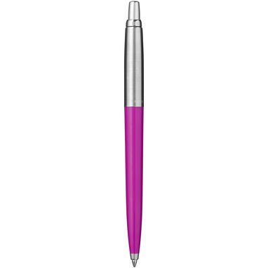 Ручка кулькова Jotter, колір вишневий, сріблястий - 10647505- Фото №5
