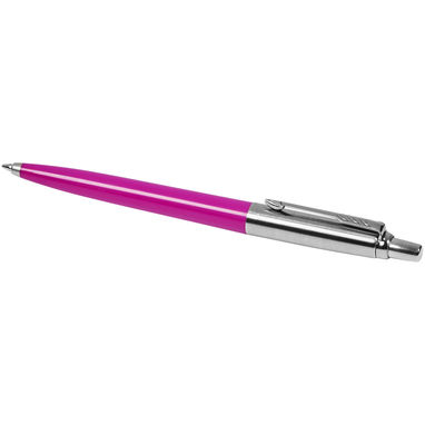 Ручка кулькова Jotter, колір вишневий, сріблястий - 10647505- Фото №6