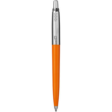 Ручка кулькова Jotter, колір помаранчевий, сріблястий - 10647506- Фото №4