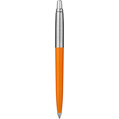Ручка кулькова Jotter, колір помаранчевий, сріблястий - 10647506- Фото №5