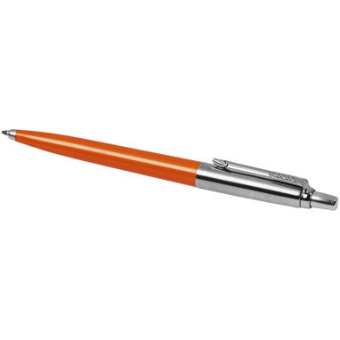 Ручка кулькова Jotter, колір помаранчевий, сріблястий - 10647506- Фото №6