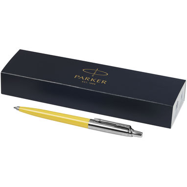 Ручка шариковая Jotter, цвет желтый, серебристый - 10647507- Фото №1