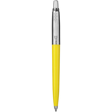 Ручка шариковая Jotter, цвет желтый, серебристый - 10647507- Фото №4