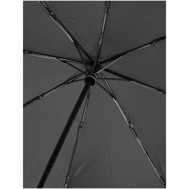 Зонт автоматический Bo  21'', цвет сплошной черный - 10914301- Фото №5