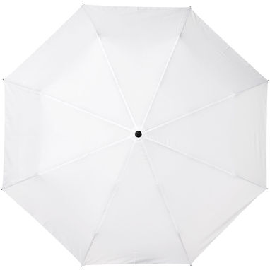 Зонт автоматический Bo  21'', цвет белый - 10914302- Фото №3