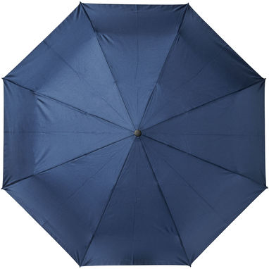 Зонт автоматический Bo  21'', цвет темно-синий - 10914303- Фото №3