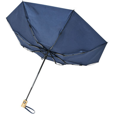 Зонт автоматический Bo  21'', цвет темно-синий - 10914303- Фото №6