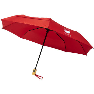 Зонт автоматический Bo  21'', цвет красный - 10914304- Фото №2