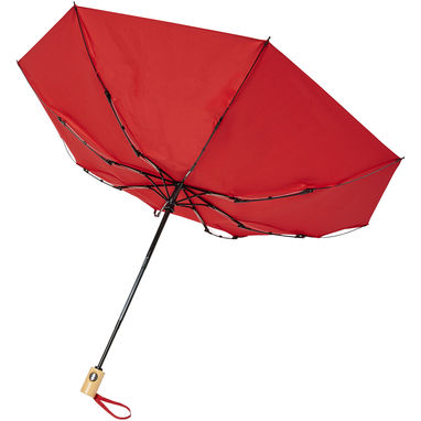 Зонт автоматический Bo  21'', цвет красный - 10914304- Фото №6