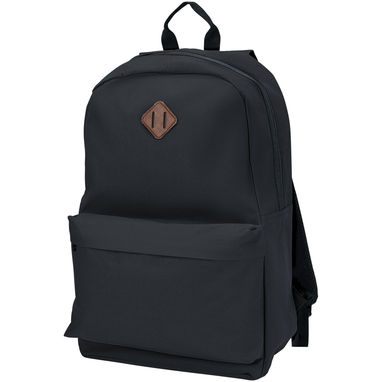 Рюкзак Stratta для ноутбука , цвет сплошной черный - 12039201- Фото №1