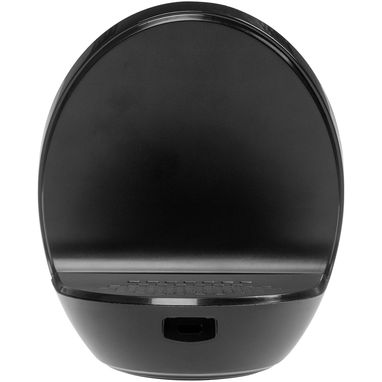 Динамик-Bluetooth S10, цвет сплошной черный - 1PW00000- Фото №5
