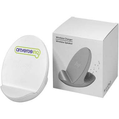 Динамик-Bluetooth S10, цвет белый - 1PW00001- Фото №2