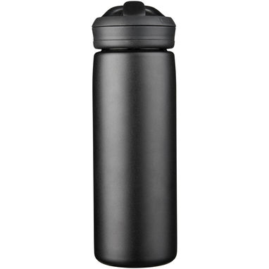 Пляшка спортивна  Eddy + , колір суцільний чорний - 10057900- Фото №4