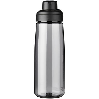 Бутылка спортивная Chute Mag , цвет темно-серый - 10058101- Фото №4