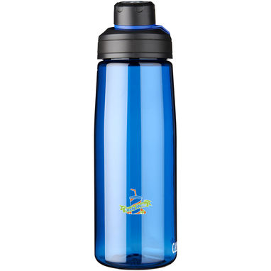 Пляшка спортивна Chute Mag , колір яскраво-синій - 10058102- Фото №2