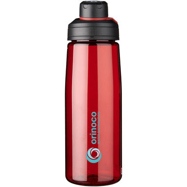 Бутылка спортивная Chute Mag , цвет красный - 10058103- Фото №2