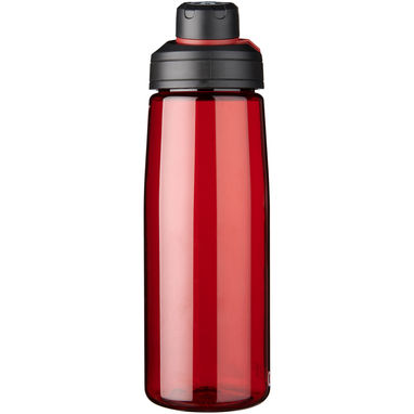 Бутылка спортивная Chute Mag , цвет красный - 10058103- Фото №4