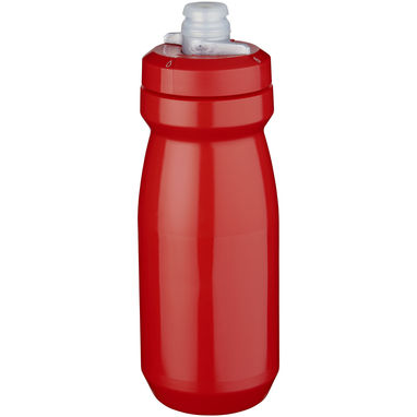 Пляшка спортивна Podium , колір червоний - 10058304- Фото №5