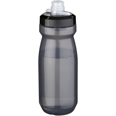 Бутылка спортивная Podium , цвет черный прозрачный - 10058305- Фото №5