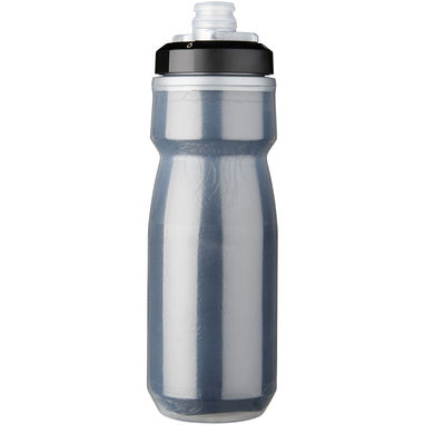 Бутылка спортивная Podium Chill, цвет сплошной черный - 10058400- Фото №4