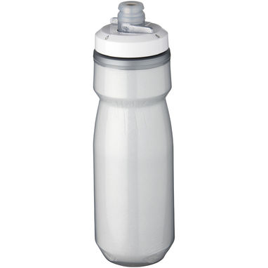 Пляшка спортивна Podium Chill , колір білий - 10058401- Фото №5