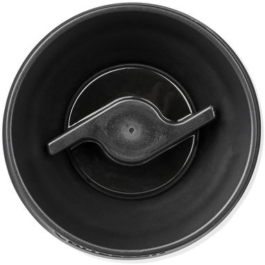 Термокружка Hot Cap , колір суцільний чорний - 10062900- Фото №7