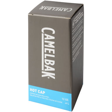 Термокружка Hot Cap , цвет серый - 10062901- Фото №3