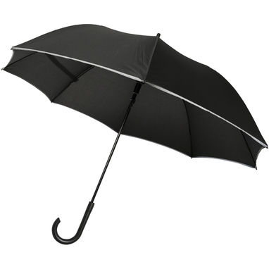 Зонт автоматический Felice 23'', цвет сплошной черный - 10940401- Фото №1