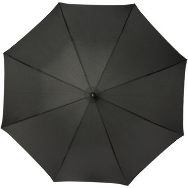 Зонт автоматический Felice 23'', цвет сплошной черный - 10940401- Фото №3