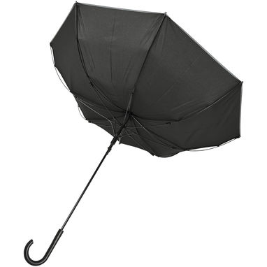 Зонт автоматический Felice 23'', цвет сплошной черный - 10940401- Фото №5