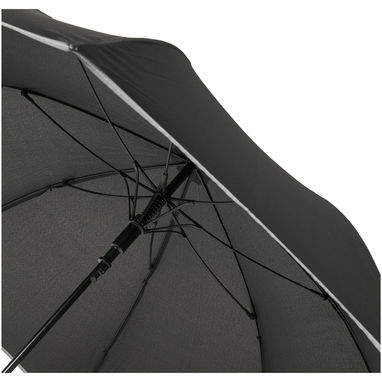 Зонт автоматический Felice 23'', цвет сплошной черный - 10940401- Фото №6
