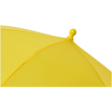 Зонт детский Nina 17'', цвет желтый - 10940507- Фото №7