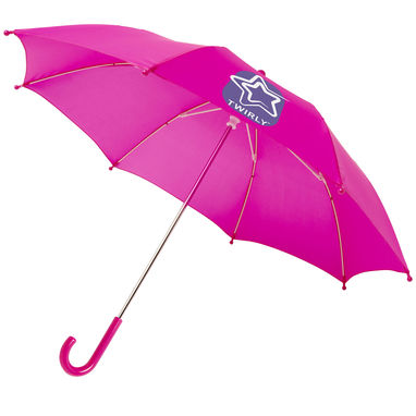 Зонт детский Nina 17'', цвет вишневый - 10940532- Фото №2