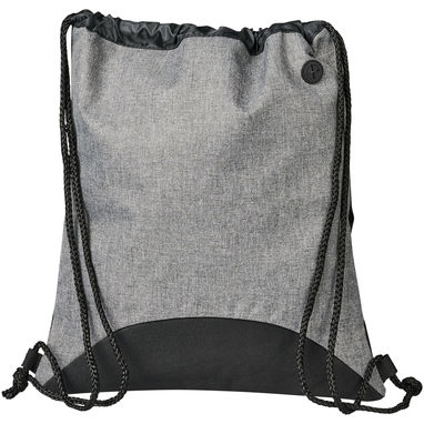 Рюкзак зі шнурком Street, колір сірий - 12045700- Фото №4