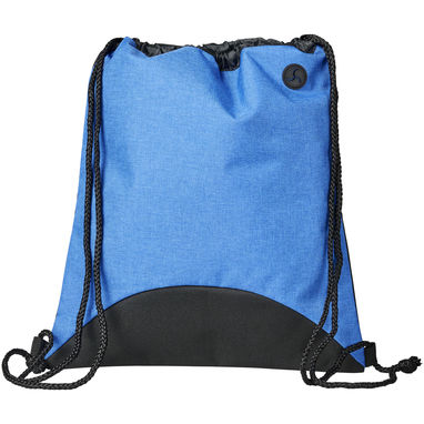 Рюкзак со шнурком Street, цвет ярко-синий - 12045701- Фото №3