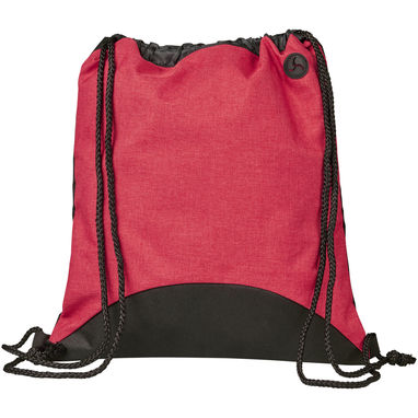 Рюкзак зі шнурком Street, колір червоний - 12045702- Фото №3