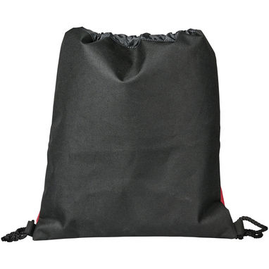 Рюкзак зі шнурком Street, колір червоний - 12045702- Фото №4