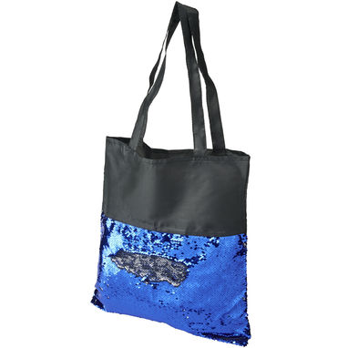 Сумка-шоппер Mermaid , цвет сплошной черный, cиний - 12046401- Фото №1
