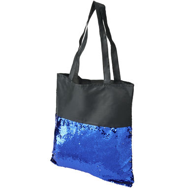 Сумка-шоппер Mermaid , колір суцільний чорний, синій - 12046401- Фото №5