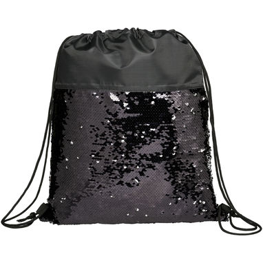 Рюкзак Mermaid , колір суцільний чорний - 12046500- Фото №3