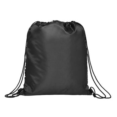 Рюкзак Mermaid , цвет сплошной черный - 12046500- Фото №4