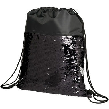Рюкзак Mermaid , цвет сплошной черный - 12046500- Фото №5