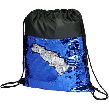 Рюкзак Mermaid , колір суцільний чорний, синій - 12046501- Фото №1