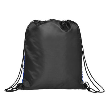 Рюкзак Mermaid , колір суцільний чорний, синій - 12046501- Фото №4