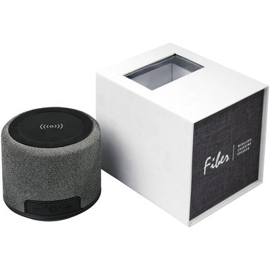 Зарядное устройство Fiber , колір суцільний чорний - 12411100- Фото №1