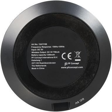 Зарядное устройство Fiber , цвет сплошной черный - 12411100- Фото №5