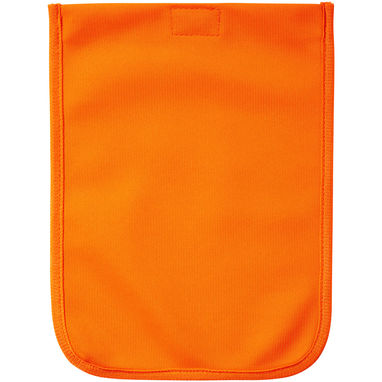 Жилет захисний Watch-out , колір неоново-помаранчевий - 10401001- Фото №4