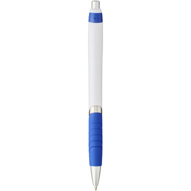 Ручка кулькова Turbo, колір білий, синій - 10736301- Фото №3