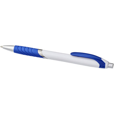 Ручка кулькова Turbo, колір білий, синій - 10736301- Фото №4
